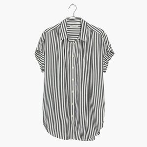 Madewell Central Shirt in Ballard Stripe